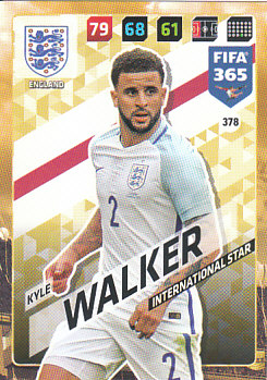 Kyle Walker England 2018 FIFA 365 International Star #378